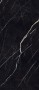 Marble Effect Black/Dark Grey Large Format Over 600x600 Porcelain for Wall/Floor; Finish - Matt